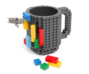 My Lego Build-On Coffee Mug