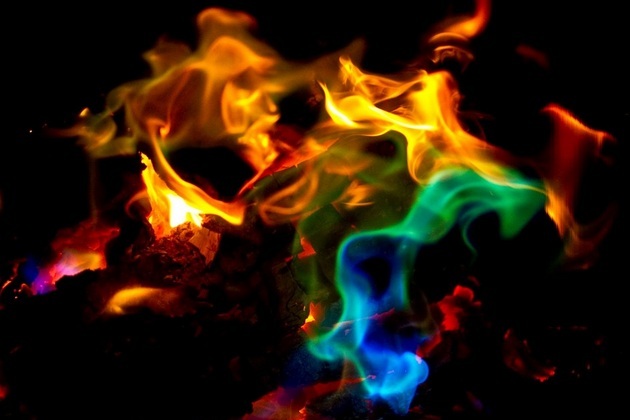 Mystical Fire - Campfire Colorful Flames (3)