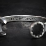 Silver Bracelet Wrench Spanner By Blitz Motorcycles