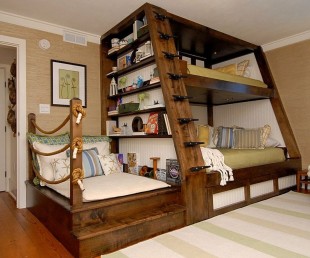 Southern Bunk Bed Design