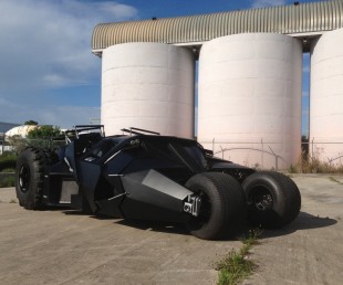 Street Legal Real Time Batman Tumbler Hits The Market