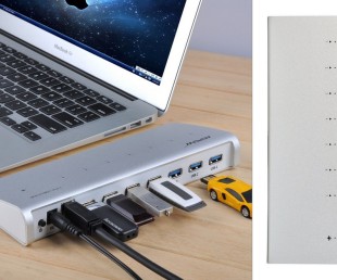 7 Port USB 3.0 Premium Aluminum Hub