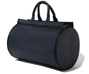 BAMIN Interchangeable Panel Matte Leather Duffel