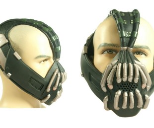 Bane Costume Bane Mask with Voice Changer