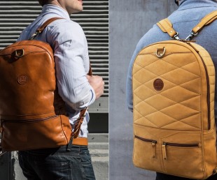 First Two Sided Leather Backpack Revealed on Kickstarter