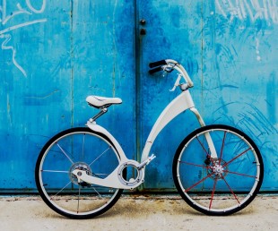 GiBike Folding Electric Bike Concept For City Life