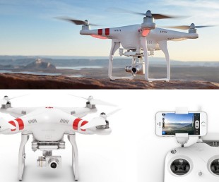 Phantom 2 Vision Plus By DJI