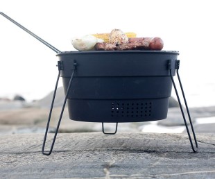 Portable Pop-Up Barbecue Grill