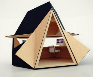 Tetra Shed Modular Office Pod