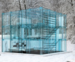 The Glass House By Santambrogio Milano