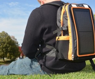 USB Solar Charging Backpack (6)