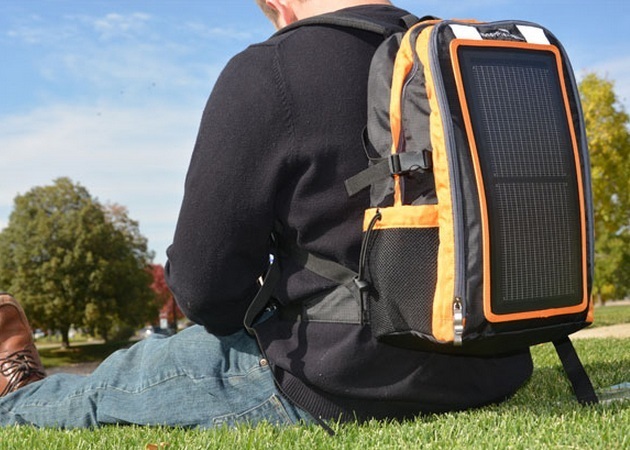 USB Solar Charging Backpack - Bonjourlife