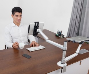 2 in 1 Laptop Tablet Stand For Home And Office