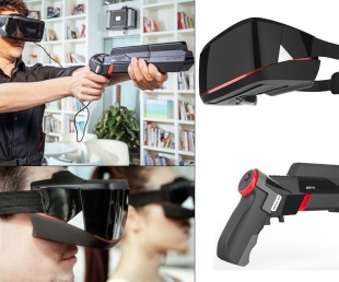 ANTVR An Open Source Virtual Reality Gaming Kit