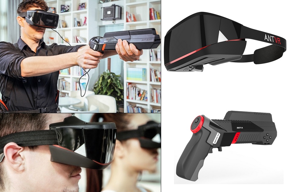 ANTVR Is Open-Source, Cross-Platform Virtual Reality Gaming Kit - Bonjourlife