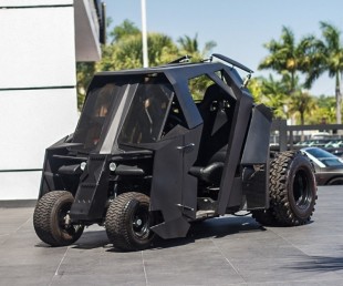 Awesome Batman Tumbler Golf Cart Goes On Sale