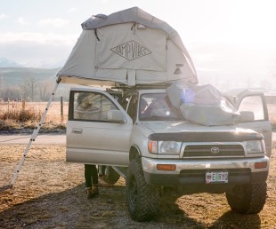 Car Camping Will Be Insane With Rooftop Le Tente By Poler