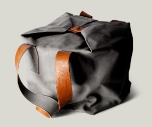 Cube Tote Bag By Hard Graft Makes Shopping Easy