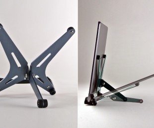 F2 iPad And Tablet Stand With Aerospace Sophistication