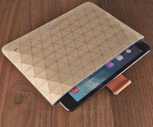 Grovemade Wooden iPad Sleeve