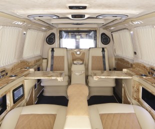 Klassen Excellence Viano Executive Business Luxury Van