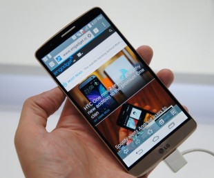 LG G3 Is Bigger Simpler Overpowered Higher Res Smartphone