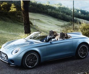 MINI Superleggera Vision Concept