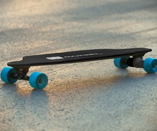 Marbel The Lightest Electric Skateboard In The World