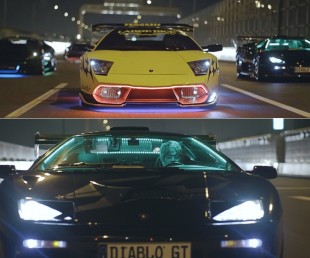 Meet The Japanese Underground Culture With Flashing Lamborghinis