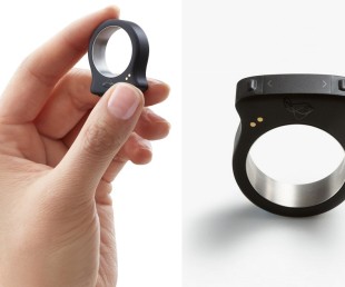 Nod Bluetooth Ring Controls All Your Smart Devices