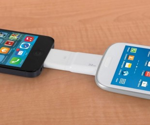 The First And Only Anroid iPhone USB Drive