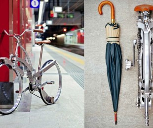 This Might Be The Worlds Most Collapsible Bike