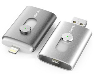 iStick Gives iPhone And iPad Users A USB Drive At Last