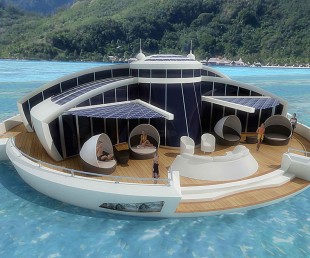 The Luxury Solar Floating Island Resort (8)