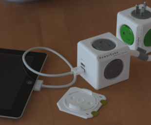 PowerCube Extended USB and Electric Outlet Adapter (5)