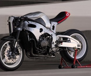 Transform your Honda CBR into a Sci-Fi Street Fighter