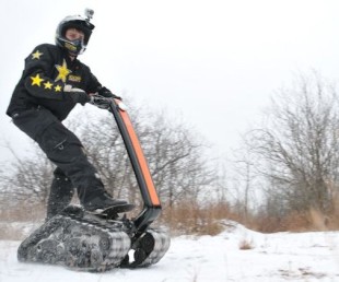 DTV Shredder is a Gift For Action Sports Seekers