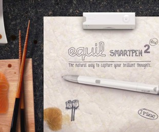 Smartpen2 Makes Your Real Ink Digitized (5)