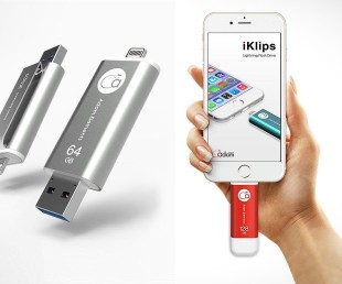 iKlips Fastest Apple Lightning Flash Drive