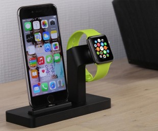 Premium One All in One Dock for Apple Watch & iPhone (3)