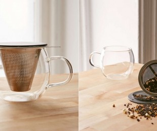 Brew-In-A-Cup Tea Infuser And Mug (2)