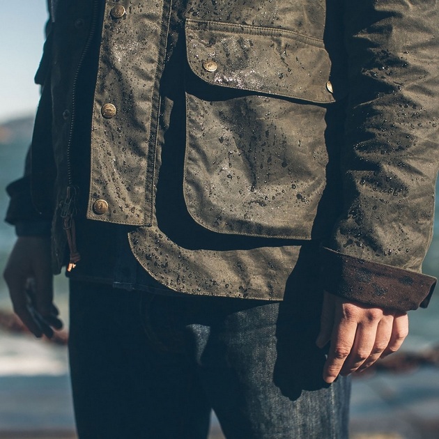 Rover - Weather Jacket by Taylor Stitch - Bonjourlife