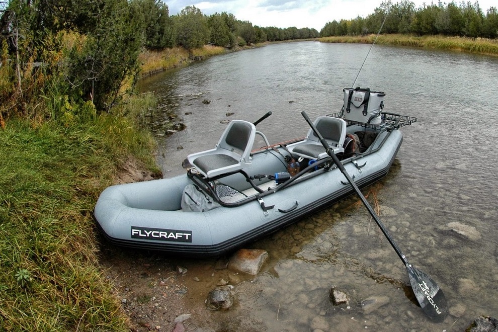 Flycraft is Versatile Inflatable Fishing Boat for Personal Use