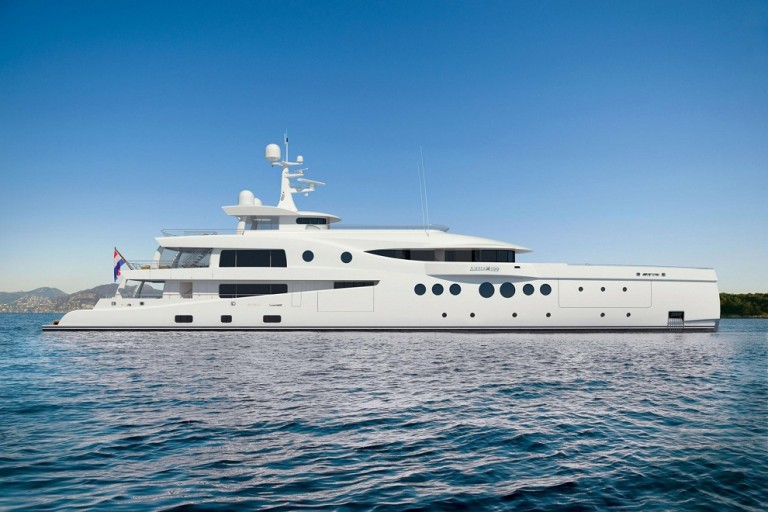 serene superyacht cost