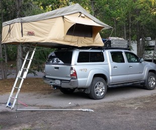 Overland Rooftop Camping Tent with Annex Room (8)