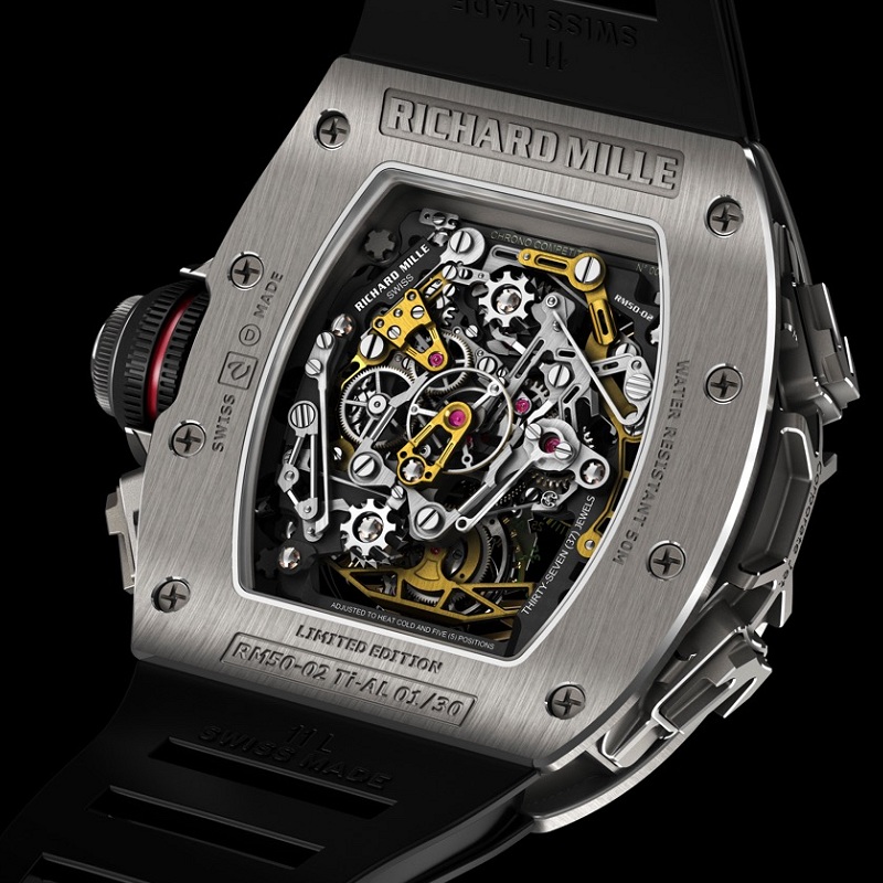 Richard Mille x Airbus ACJ RM 50-02 Tourbillon Watch - Bonjourlife