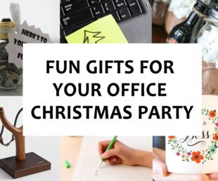 Fun Gifts for Your Office Christmas Party