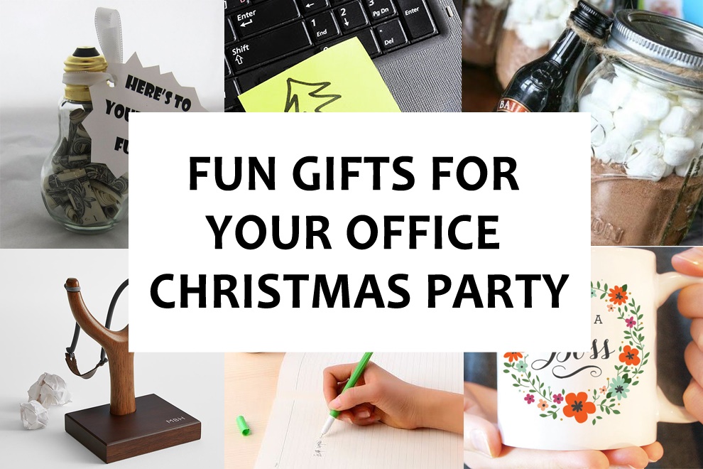Fun Gifts for Your Office Christmas Party - Bonjourlife