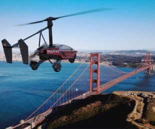 World's First Flying Car is Available For Pre-order (2)