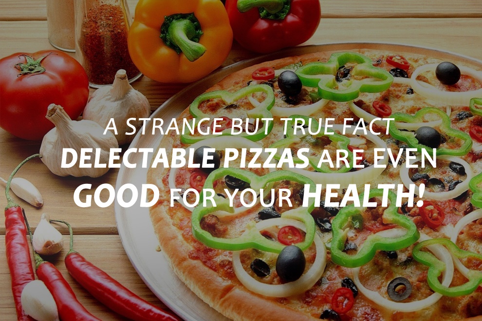 Delectable Pizzas good for health bonjourlife